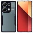 Case for Xiaomi Redmi Note 13 Pro 4G / Xiaomi Redmi Note 14S / Xiaomi Poco M6 Pro 4G, AntiDrop Hybrid, black