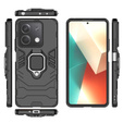 Case for Xiaomi Redmi Note 13 5G, Kickstand Ring, black
