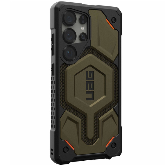 Urban Armor Gear case for Galaxy S25 Ultra, Monarch Pro MagSafe, green