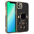Case for iPhone 12 Pro Max, Astronaut, black
