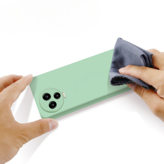 Case for Infinix Note 12 Pro 4G / Note 12 2023, Silicone Lite, green