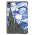 Case for Samsung Galaxy Tab A9, Smartcase, painted pattern