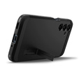 Spigen case for Samsung Galaxy A56 5G, Tough Armor Mag MagSafe, black + 9H Tempered Glass