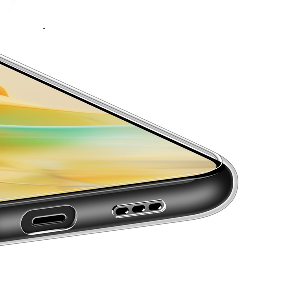 MOFI Case for Oppo A38 4G / Oppo A18 4G, thin, transparent