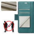 CASEME Litchi Wallet flip case for Samsung Galaxy Z Fold7 5G