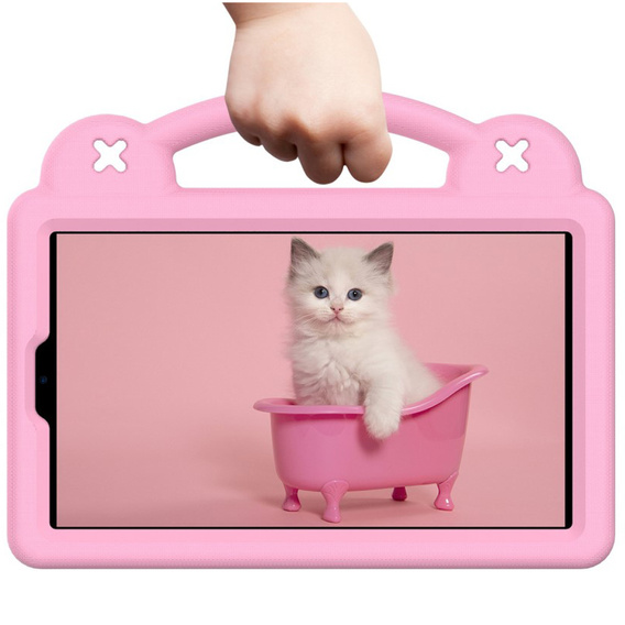 Children's case for Samsung Galaxy Tab A7 Lite 8.7 T220/T225, Cute Patterns, with stand, pink