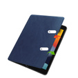Case for iPad 10.2 2021 / 2020 / 2019, Business Card and Pen Slot, blue