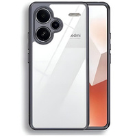 Case for Xiaomi Redmi Note 13 Pro+, Fusion Hybrid, with camera protection, transparent / black