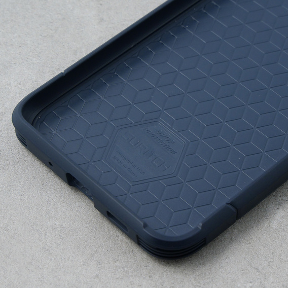 Case for Samsung Galaxy S20 Ultra, Suritch Basic (Two Frames), dark blue