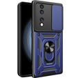 Case for Honor 70 5G, CamShield Slide, blue
