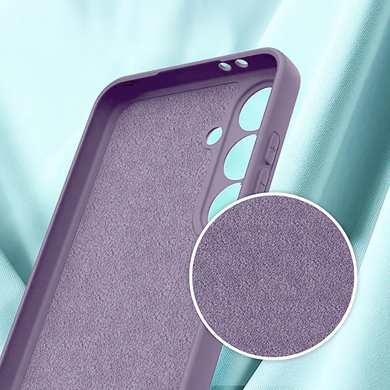 Case for Samsung Galaxy A56 5G, Silicone Lite, purple