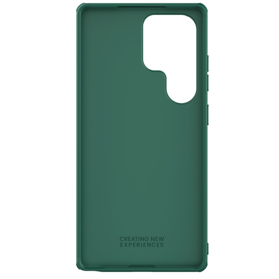 NILLKIN Case for Samsung Galaxy S25 Ultra, Super Frosted Shield Case, green