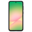 Spigen case for Samsung Galaxy A56 5G, Ultra Hybrid, black / matte + 9H Tempered Glass