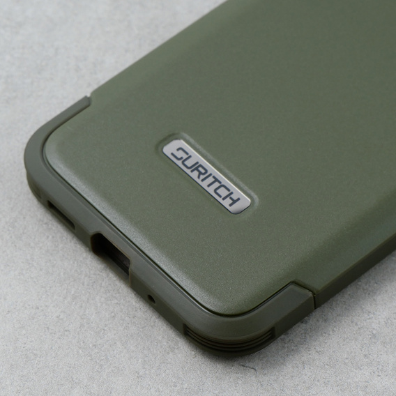Case for Samsung Galaxy S20, Suritch Basic (Two Frames), green
