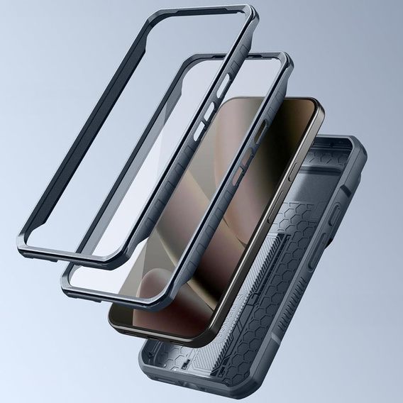 Armoured case Dexnor Full Body Two Frames for Google Pixel 10 Pro XL