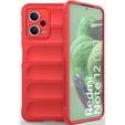 Case for Xiaomi Redmi Note 12 5G / POCO X5 5G, Gaming Shockproof, red