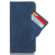 Flip case for Samsung Galaxy A56, Card Slot, dark blue