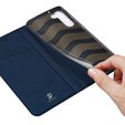 Dux Ducis Case for Samsung Galaxy S23 Plus, Skinpro, dark blue