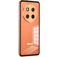 1 x Case for Honor Magic 7 Lite, Frame Case, orange