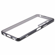 Case for Sony Xperia 1 V, Magnetic Dual Glass, black