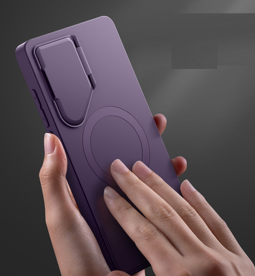 Case for Samsung Galaxy S25 Ultra, Suritch Shockproof, for MagSafe, purple