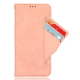 Flip case for Samsung Galaxy S25 Edge, Card Slot, pink