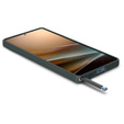 Spigen case for Samsung Galaxy S25 Ultra, Thin Fit Mag, green + 9H tempered glass