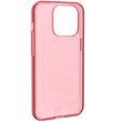 Urban Armor Gear Case for iPhone 13 Pro Max, Lucent, red