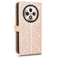 Flip case for Oppo Reno 12FS / 12F, Wallet Rhombus, pink