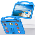 Children's case for Samsung Galaxy Tab S10+ Plus, Cute Patterns, with stand, blue