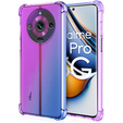 Case for Realme 11 Pro / 11 Pro +, Gradient Dropproof, Purple / blue