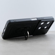 Case for Infinix Note 30 5G, CamShield Slide, black