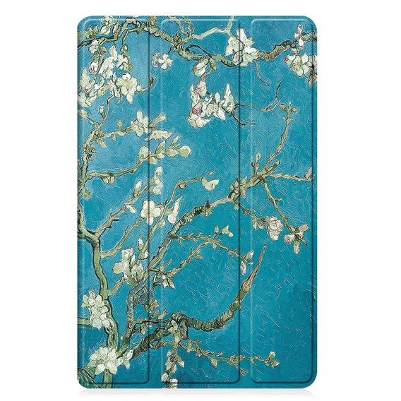 Case for Samsung Galaxy Tab A9+ Smartcase, Smartcase, sakura