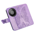 Butterfly flip case for Honor Magic 8 Lite
