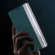 Flip case for Xiaomi Poco X5 Pro 5G / Redmi Note 12 Pro, Side Magnetic, green