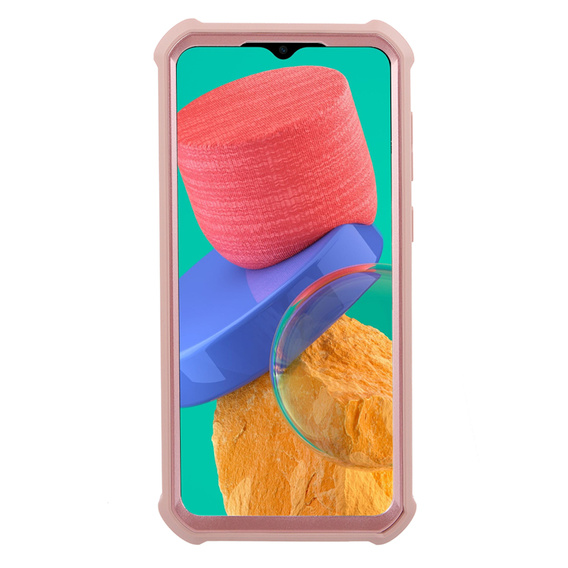 Armored case for Samsung Galaxy A33 5G, Dexnor Full Body, pink