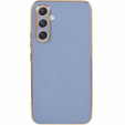 Case for Samsung Galaxy S24+ Plus, Glamour CamShield, blue