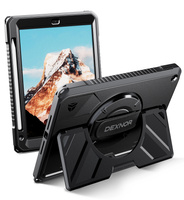 Dexnor 360° case with strap and stylus holder for iPad 10.2" 2021/2020/2019 (9th/8th/7th gen.)