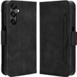 Flip case for Samsung Galaxy M55 5G, Card Slot, black