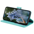Flip case for Samsung Galaxy A35 5G, Mandala, green