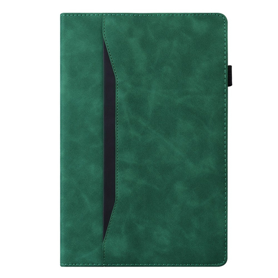 Case for Xiaomi Pad 6, Classic, with space for stylus, green