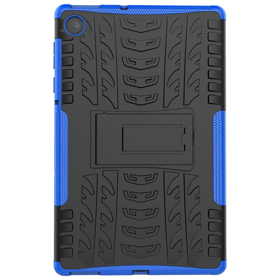 Case for Lenovo Tab M10 Plus TB-X606F, Tire Armor, blue