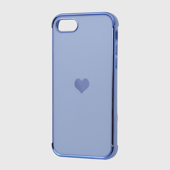Case for iPhone 7/8/SE 2020/SE 2022, Electro heart, blue