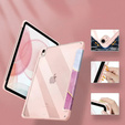 Case for iPad 10.9" 2022 (10 gen.), Smartcase Hybrid, with stylus space, Marble pink