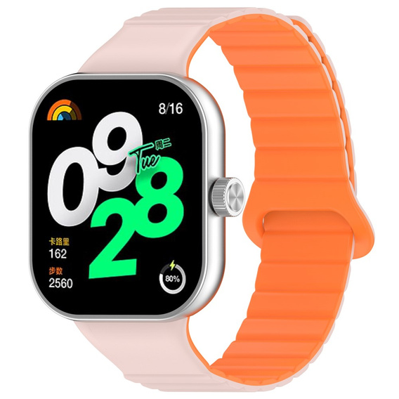 Silicone Strap for Xiaomi Redmi Watch 4 / Smart Band 8 Pro