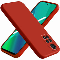 Case for Xiaomi Redmi Note 11 Pro 4G, Silicone Lite, red