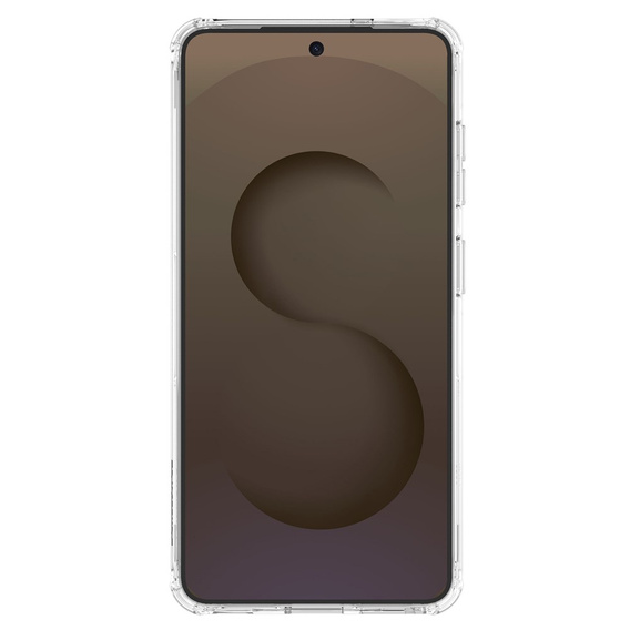 NILLKIN Nature TPU MagSafe case for Samsung Galaxy S26, transparent