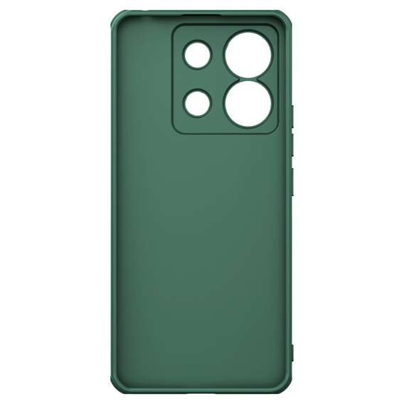 NILLKIN Case for Xiaomi Redmi Note 13 Pro 5G, Super Frosted Shield Case, green