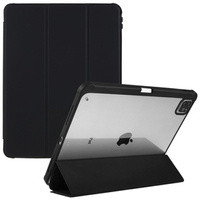 Case for iPad Pro 11 2022 / 2021 / 2020 / 2018, Smartcase Hybrid, with stylus space, black