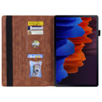 Case for Samsung Galaxy Tab S10 FE+ Plus, Classic, with space for stylus, black
